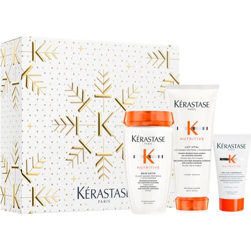 K&amp;eacute;rastase Nutritive darilni set za prehrano in hidracijo Slike