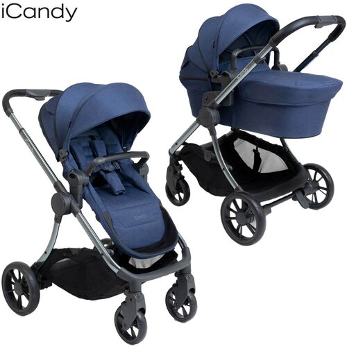 iCandy Lime Lifestyle kolica, Phantom Navy Combo, plava, crno podvozje Cijene
