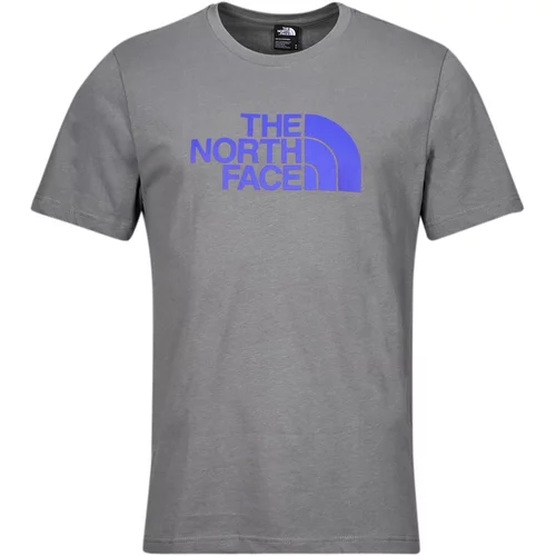 The North Face Majice s kratkimi rokavi S/S EASY TEE Siva