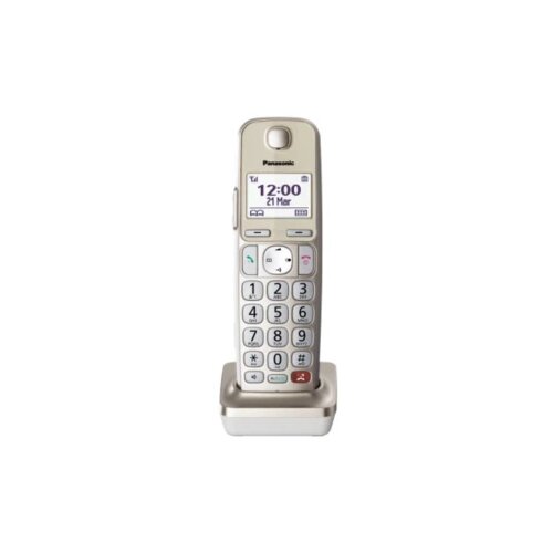 Panasonic KX-TGEA25EXN DECT slušalica šampanjac boja, zlatna Cijene