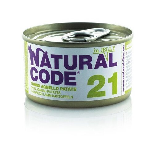 Natural Code cat jelly konzerva za mačke - tuna, lamb and potatoes 85g Cene