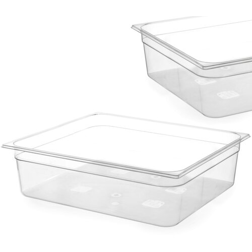 Hendi Gastronorm spremnik 2/1, GN 2/1, 58L, Providno, 650x530x(H)200mm Cene