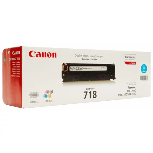 Canon TONER CRG-718C LBP7200 CYAN 2,9K #2661B002/2661B014