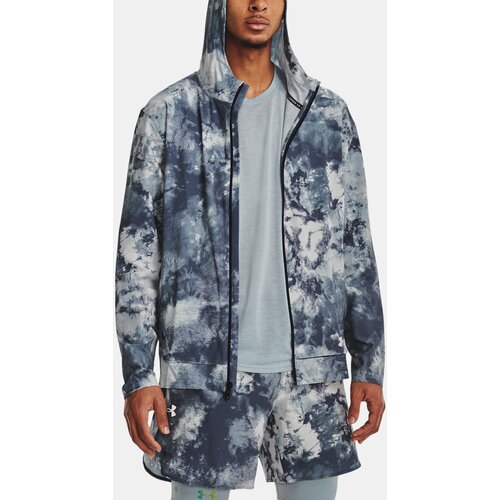 Under Armour Jacket UA ANYWHERE STORM SHINE JKT-BLU - Men Slike