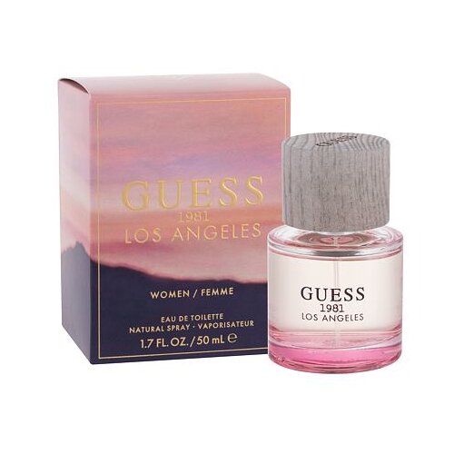 Guess 1981 los angeles toaletna voda 50 ml za žene Slike