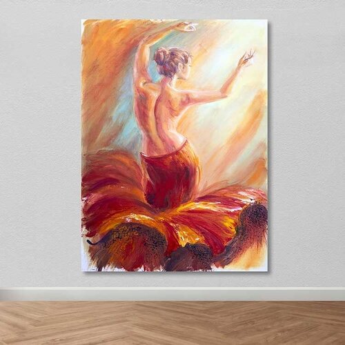 Wallity Slika DEV03387100140, 100x140 cm Cene