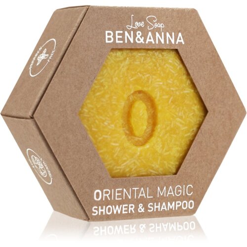 BEN & ANNA Love Soap Shampoo & Shower Gel Oriental Magic Cene