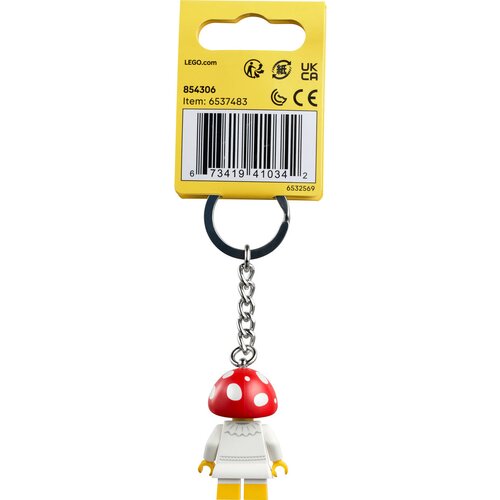Lego LEGO&amp;reg; Iconic - Obesek za ključe gobica (854306) Slike