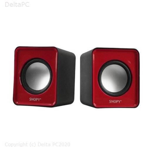 Snopy SN-66 2.0 crveni USB zvucnik Cijene