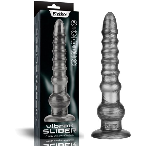 Lovetoy King Sized - ekstra velik vibrator - 32 cm (siva) Slike