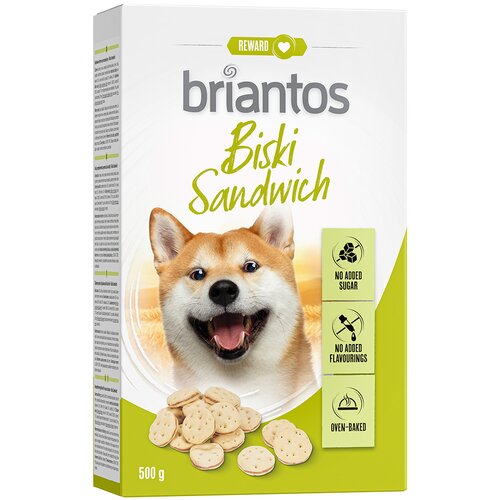 Briantos Biski Sandwich - 500 g Slike