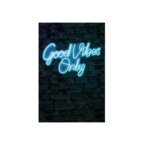 WALLXPERT Good Vibes Only 2 - Blue okrasna razsvetljava, (20813874)