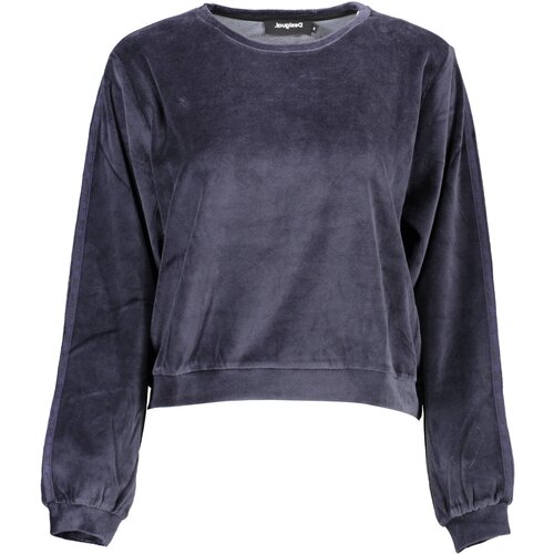 Desigual WOMEN&amp;amp;#39;S BLUE SWEATER Slike