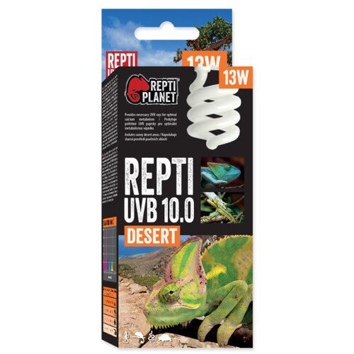 Repti Planet žarnica Repti Compact UVB,10.0 - 13 W Cene