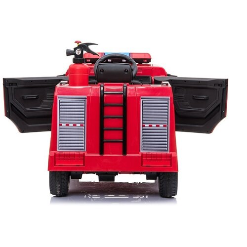 Lean Toys Otro&amp;scaron;ko gasilsko vozilo na akumulator 12V Slike