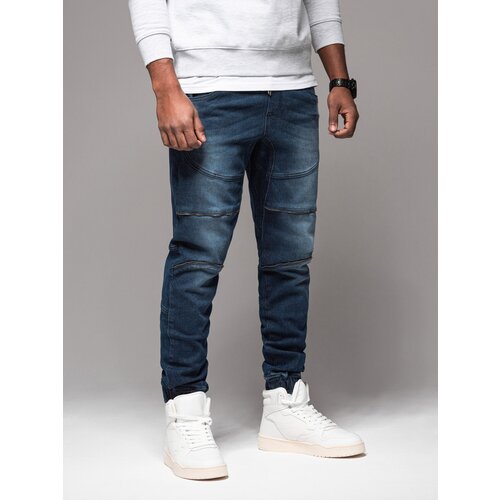 Ombre Men's JOGGERS pants with zippered cargo pockets - graphite Cijene