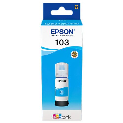  Tinta EPSON EcoTank 103 Cyan za modele Epson L1110/L3110/L3111/L3150/L3151/L3156 Cene