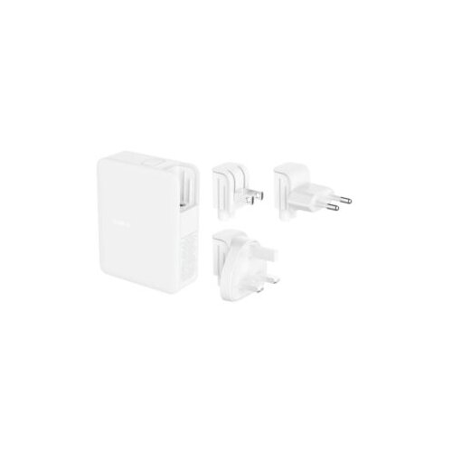 Belkin 140w 4-ports USB GaN Wall Charger with UK US UE plug tips Cene