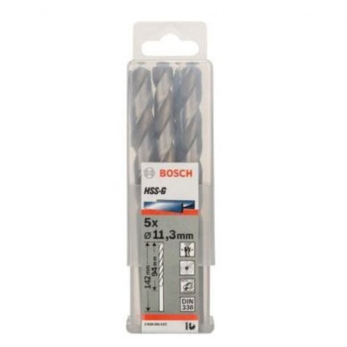 Bosch Svrdlo za metal HSS-G, standard Slike