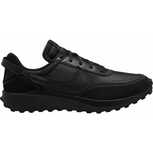 Nike WAFFLE DEBUT Muška obuća za slobodno vrijeme, crna, veličina 44