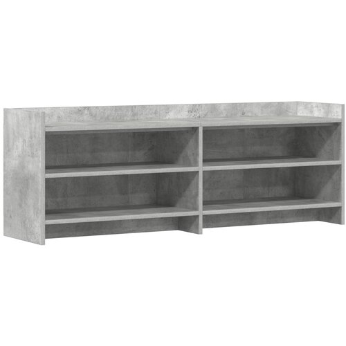 vidaXL TV omarica 135 x 33 x 47 cm Betonsko siva Inženirski les, (5000247647) Cene