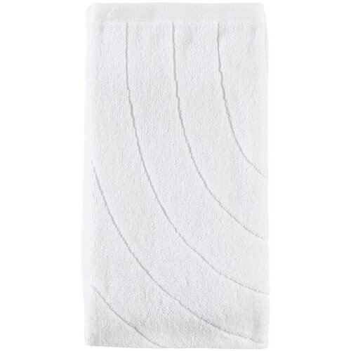 Zone Bijeli pamučan ručnik od frotira 50x100 cm Time – Cijene