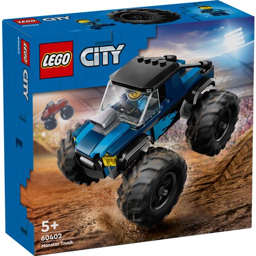 Lego MODRI POŠASTNI TOVORNJAK CITY 60402 Cene