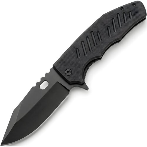 IZMAEL Outdoor sklopivi nož A3201 - Crna Slike