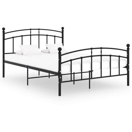  Za krevet crni metalni 200 x 200 cm Cene