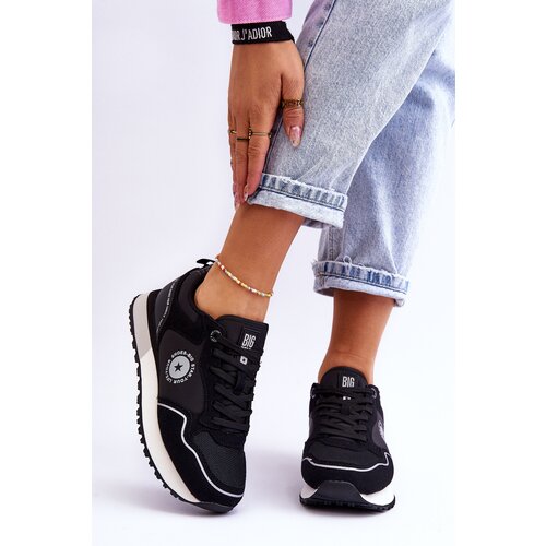 Big Star Women Sneakers Memory Foam System LL274541 Black Slike