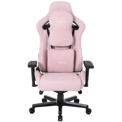  onex EV12 evolution edition gaming office chair - fabric pink gejmerska stolica Slike
