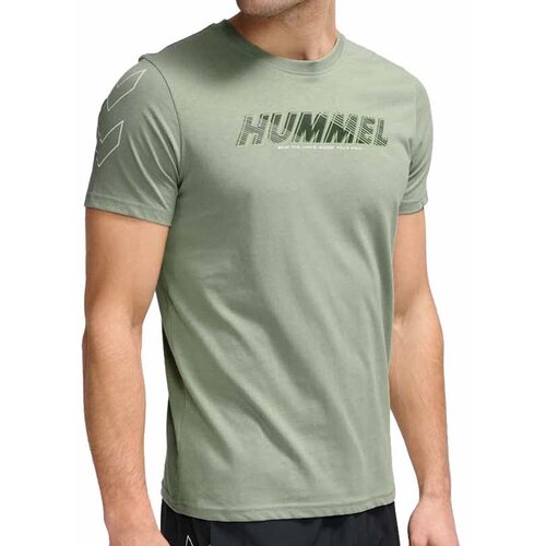 Hummel majica hmlte effort cotton t-shirt za muškarce Slike