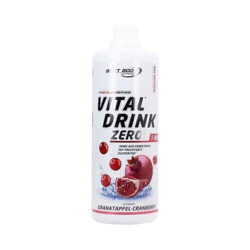 Best Body Nutrition Vital Drink - Nar-brusnica Cijene