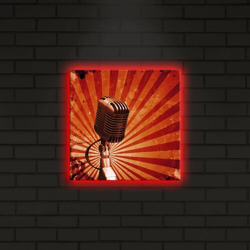 Wallity Slika sa LED osvetljenjem 2828DACT-23, 28x28 cm Cene