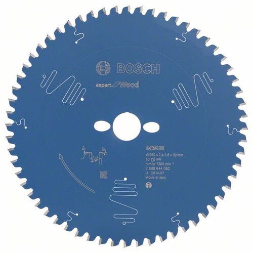 Bosch List kružne testere Expert for Wood 260 x 30 x 2,4 mm, 60 - 2608644082 Slike