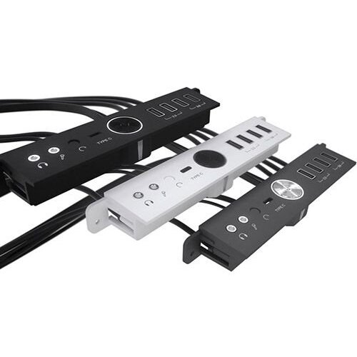 Fractal Design Panel USB 3.1 Gen 2 / USB Tipe-C - Connect D1 - FD-ACC-CON-D1-M1 - Nadogradnja za Define R6 FD-ACC-CON-D1-M1 Slike