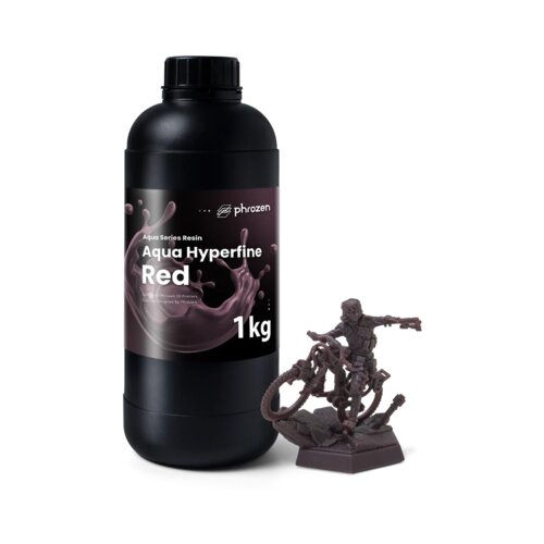 Phrozen Aqua Hyperfine Resin Red Cene