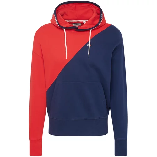 Tommy Remixed Sweater majica tamno plava / crvena / bijela