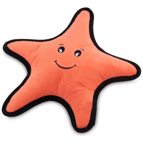 BECO PETS igračka za pse sindy the starfish narandžasta Cene