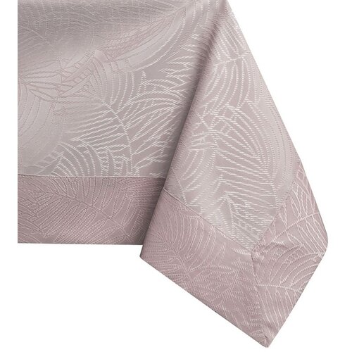 AmeliaHome Traka za stol Gaia s man&amp;scaron;etom 30x100 cm, puderasto roza Slike