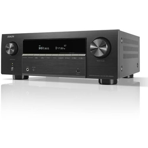 Denon AVC-X3900H 9,4 kanalni 105W 4K/8K Dolby Atmos AV ojačevalnik, ki ga poganja HEOS - Cene