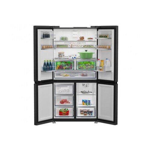 Beko GN1426240ZDXBRN ProSmart Side by Side frižider Slike