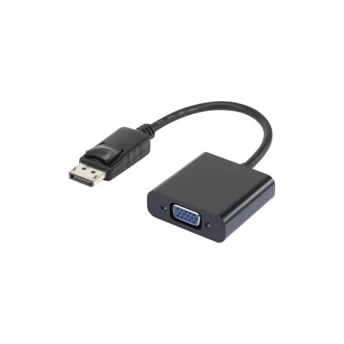 Renkforce RF-4212174 DisplayPort / VGA adapter [1x mo&scaron;ki konektor DisplayPort - 1x ženski konektor VGA] črna pozlačeni konektorji 12.00 cm, (20427547) Cene