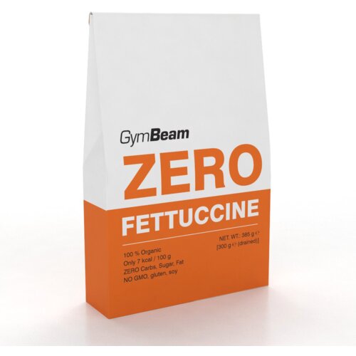 GymBeam bio zero fettuccine 385 g Cene