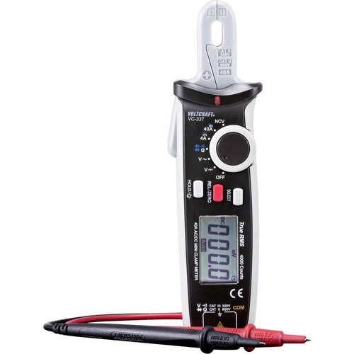 Voltcraft Strujne stezaljke digitalni CAT III 300 V, CAT II 600 V Zaslon (brojevi): 4000 Cijene