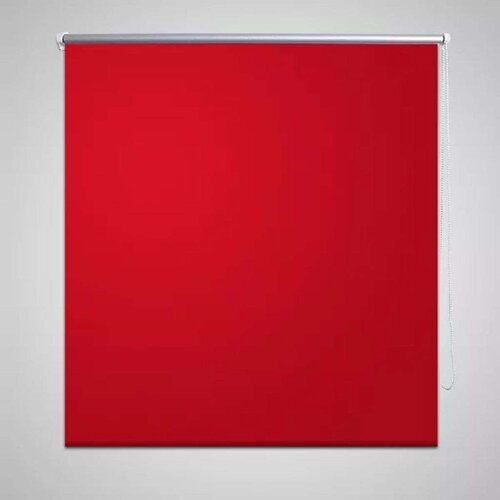 Rolo crvena zavjesa za zamračivanje 40 x 100 cm Slike