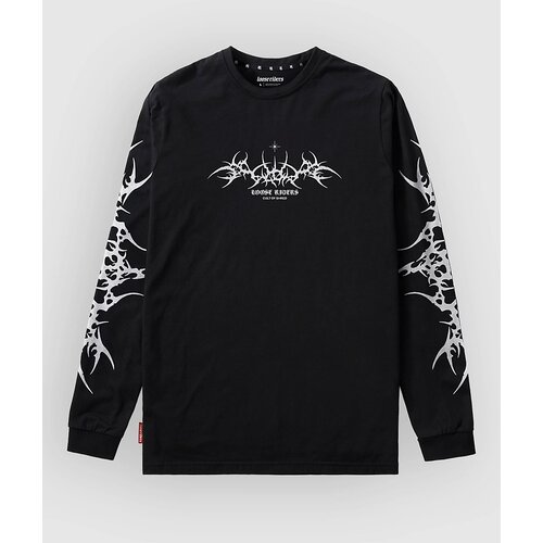 Loose Riders Tribe Long Sleeve Tech Tee black Cene