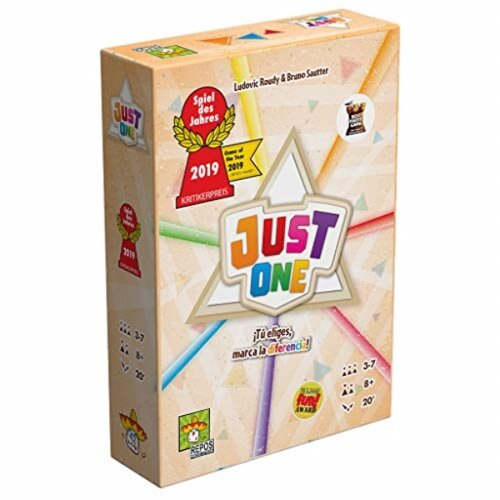 Asmodee - samo ena - španščina, barva (rpju0001) - španski jezik, (20833079) Cene