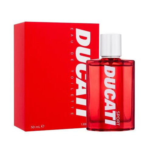 Ducati Sport 50 ml toaletna voda za mo&amp;scaron;ke Slike