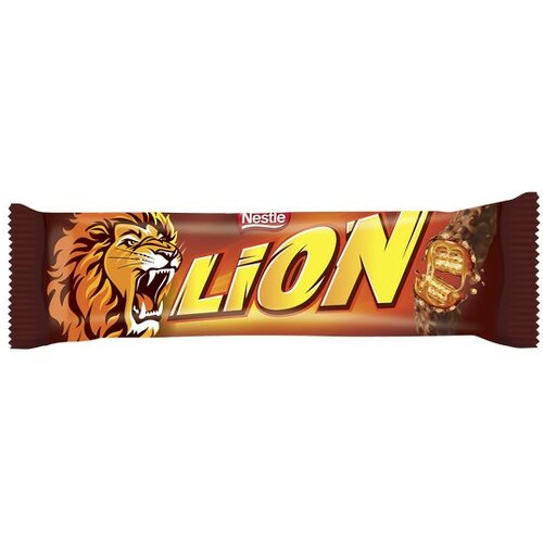 Nestle lion čokoladica, 43g Slike